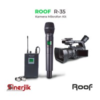 Roof R-35 / Wireless Kamera Mikrofon Seti